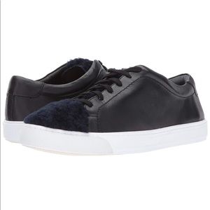 Loeffler Randall leather shearling NWB sneaker